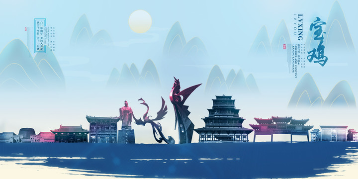 寶雞