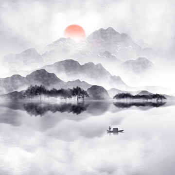 山水