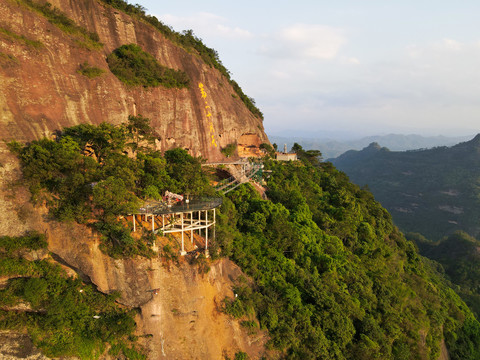 都峤山娑婆岩