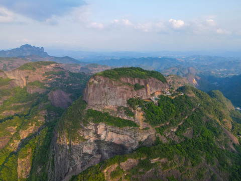 都峤山航拍