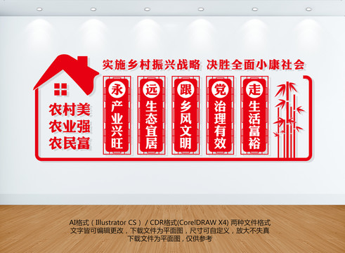 鄉(xiāng)村振興戰(zhàn)略宣傳欄