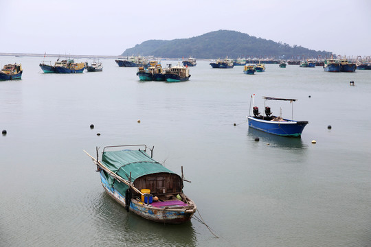 阳江东平渔港