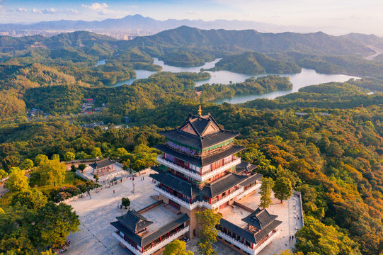 惠州高榜山与红花湖风景区