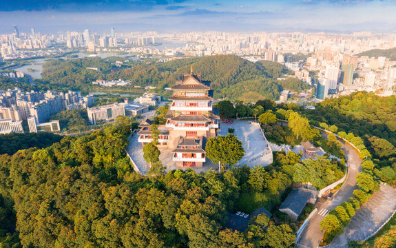 惠州高榜山与红花湖风景区