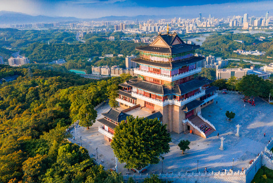 惠州高榜山与红花湖风景区