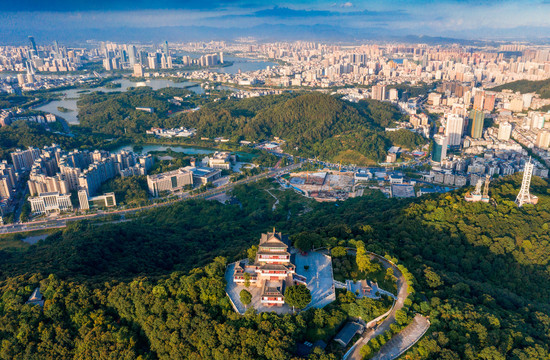 惠州高榜山与红花湖风景区