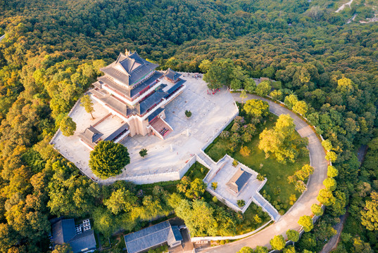 惠州高榜山与红花湖风景区