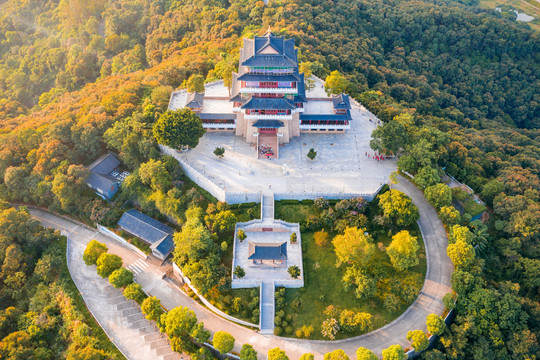 惠州高榜山与红花湖风景区