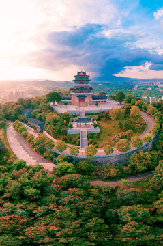 惠州高榜山与红花湖风景区