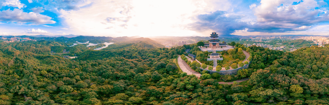 惠州高榜山与红花湖风景区