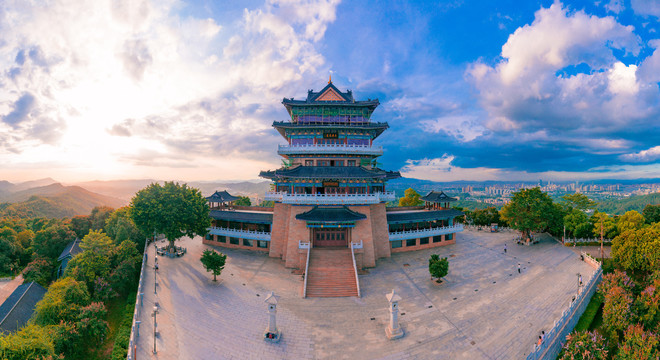 惠州高榜山与红花湖风景区