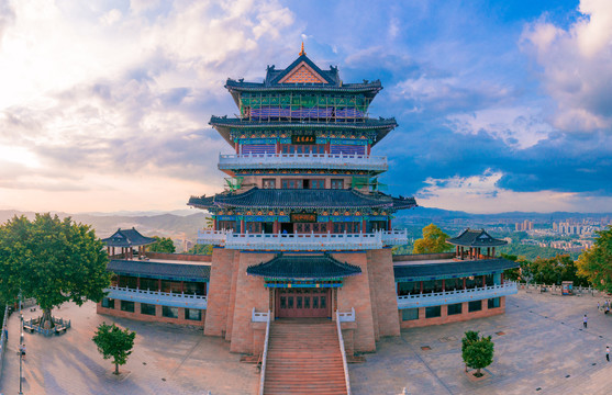 惠州高榜山与红花湖风景区