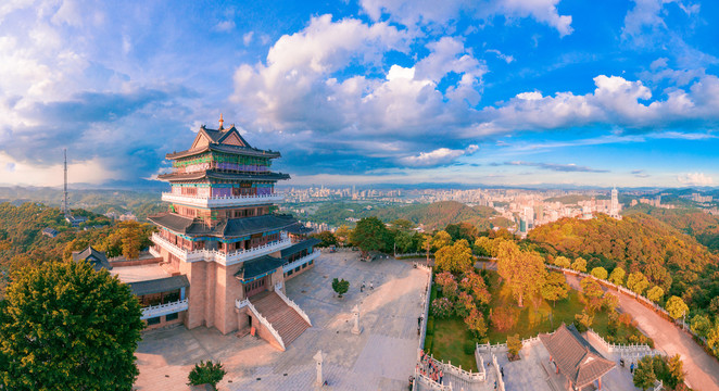 惠州高榜山与红花湖风景区