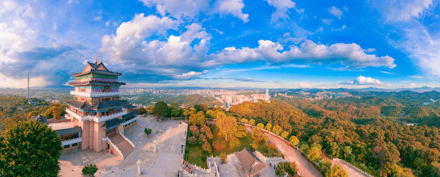 惠州高榜山与红花湖风景区