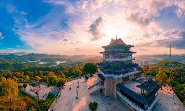 惠州高榜山与红花湖风景区