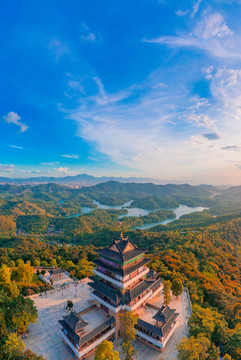 惠州高榜山与红花湖风景区