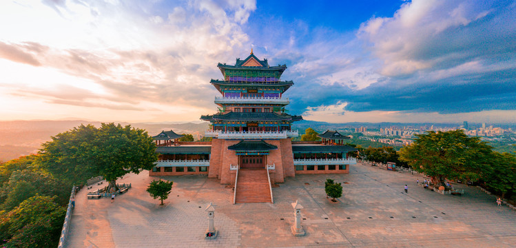 惠州高榜山与红花湖风景区