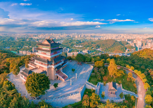 惠州高榜山与红花湖风景区