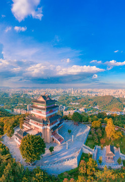 惠州高榜山与红花湖风景区