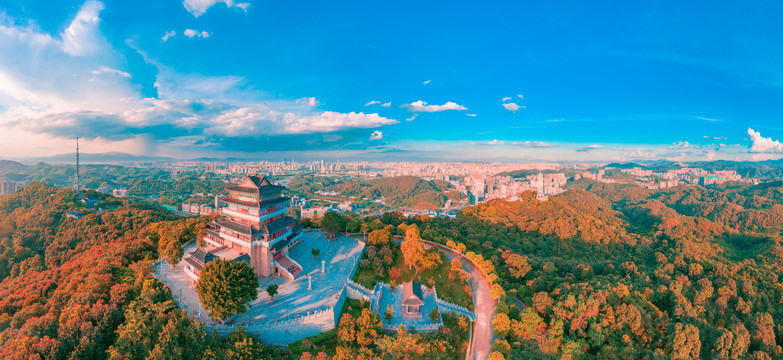 惠州高榜山与红花湖风景区