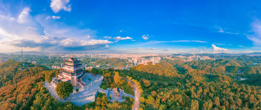 惠州高榜山与红花湖风景区