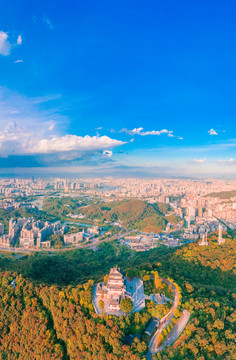 惠州高榜山与红花湖风景区