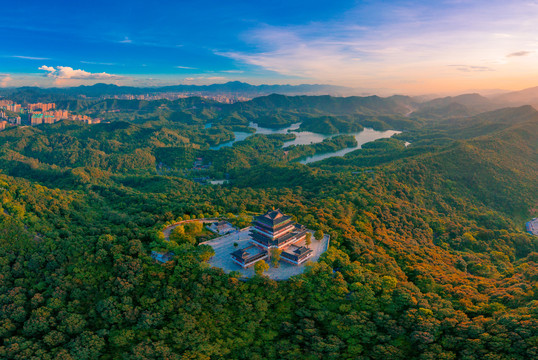 惠州高榜山与红花湖风景区