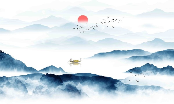 水墨山水