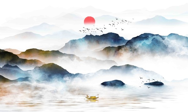 山水畫