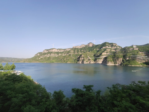 黄河三峡