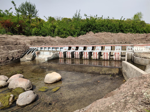 小浪底大坝