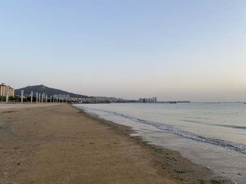 海上日出