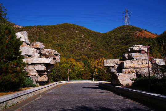 千灵山风景区