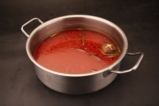 番茄火锅锅底