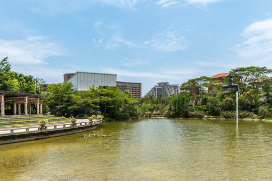 福建省石狮市香湖公园