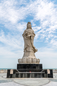 福建省石狮市黄金海岸