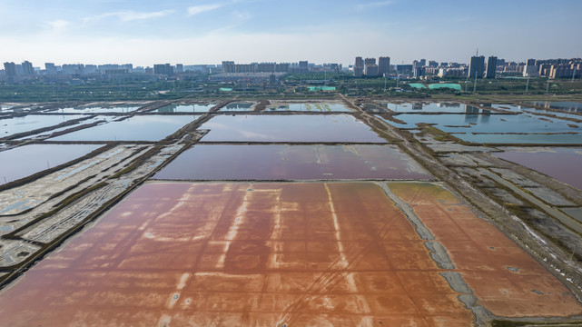 山西运城盐湖