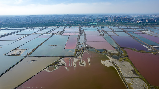 山西运城盐湖