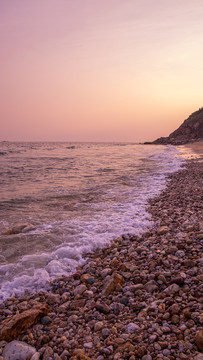 海边日落美景