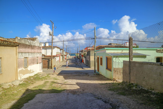 古巴旅游小镇