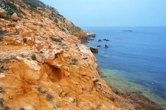 风车岛海岸线