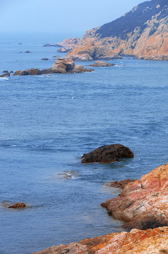 海与岛的风光