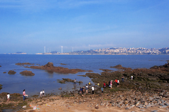 惠安小岞海岸风情