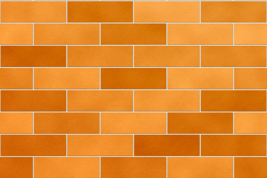 橙色砖墙贴图