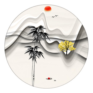 竹報平安