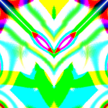 幾何地毯