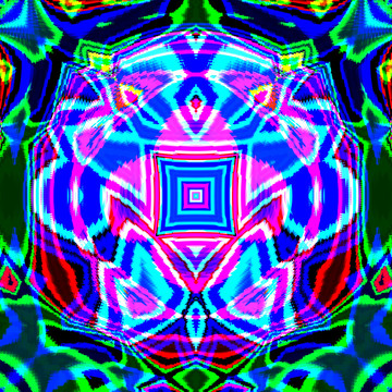 紫色幾何背景墻