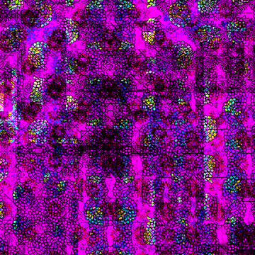 紅色時尚幾何地毯