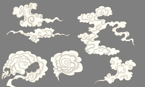 古風(fēng)祥云