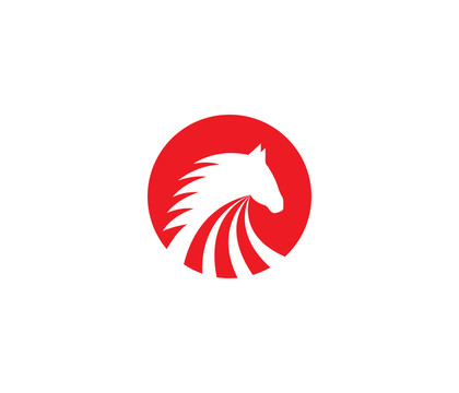 馬LOGO標(biāo)志馬頭
